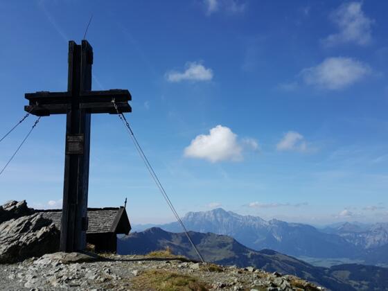 Gipfelkreuz Hundstein