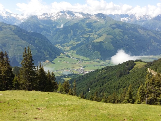 Weg zur Hochsonnbergalm