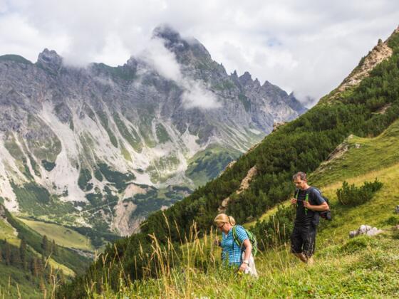 Blick auf Zimba