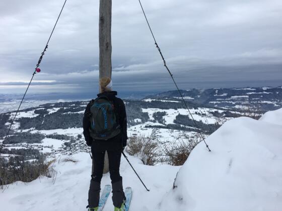 Vom Gipfel Richtung Bodensee