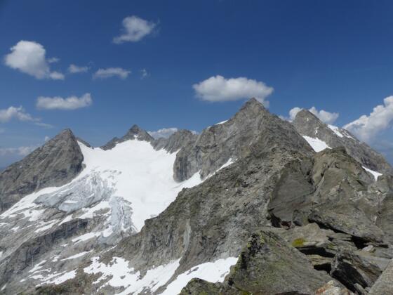 Kuchelmooskopf, Wildgerlosspitz, Reichenspitze und Gabler