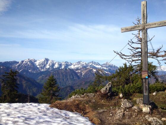Bodenwieskreuz 1540m
