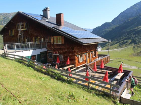 Tappenkarseehütte