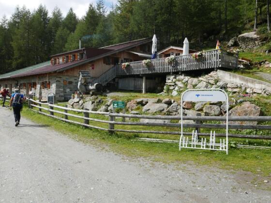 Die Larein Alpe