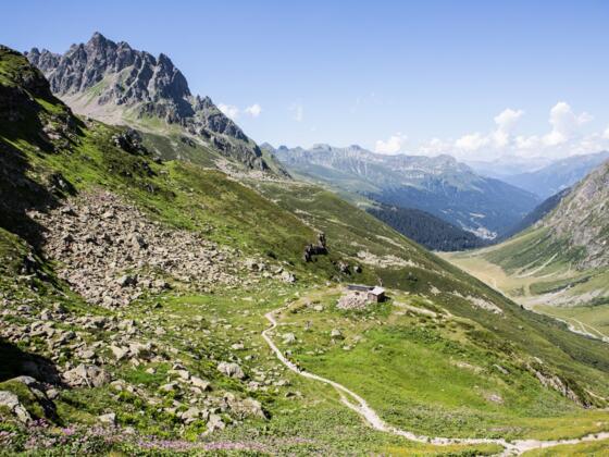 Valzifenztal (Zollhütte)