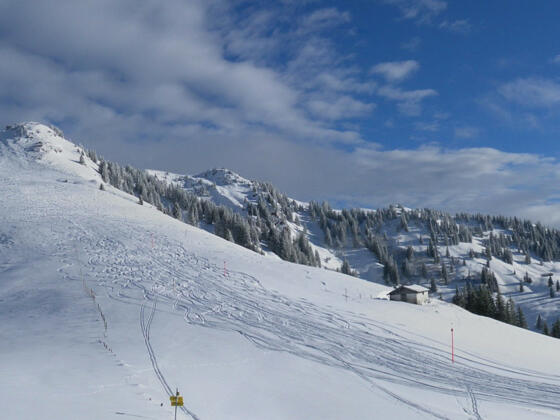 Brunnerkogel ganz rechts und Stuckkogel links vom Hochetz gesehen