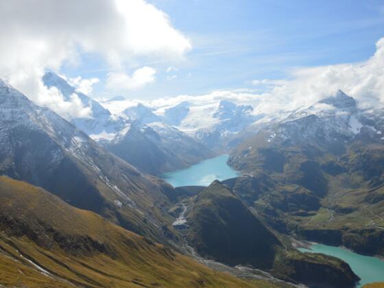 Da lacht das Auge - Blick zurück zu den Stausee