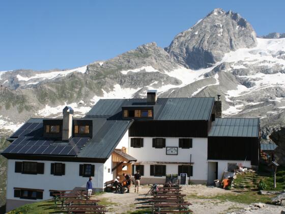 Plauener Hütte