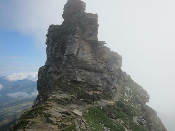 Turm wird umgangen