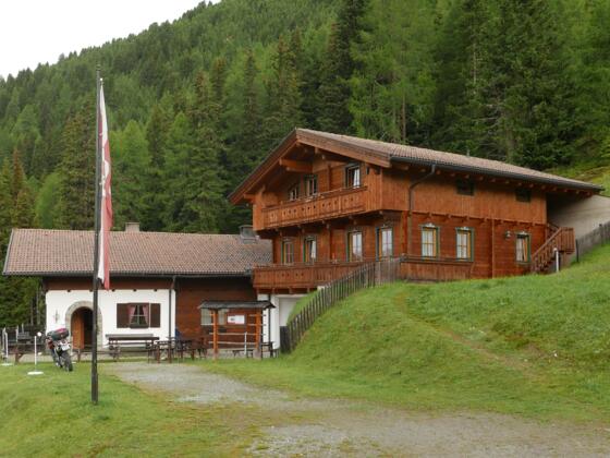 Die Speikbodenhütte