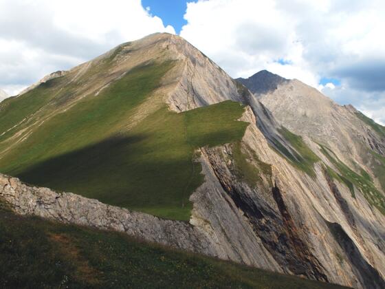 Bretterwandspitz (Standort unterhalb Bunzkögele)