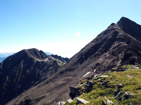 Rietzer Grieskogel 2884m vom Westgrat