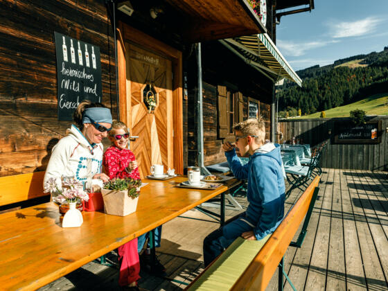 Perfekt mit Kindern: Die Oberlandhütte