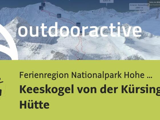 Skitour in der Ferienregion Nationalpark Hohe Tauern: Keeskogel von der Kürsinger Hütte