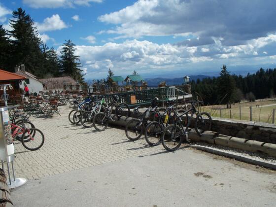 Radlparkplatz