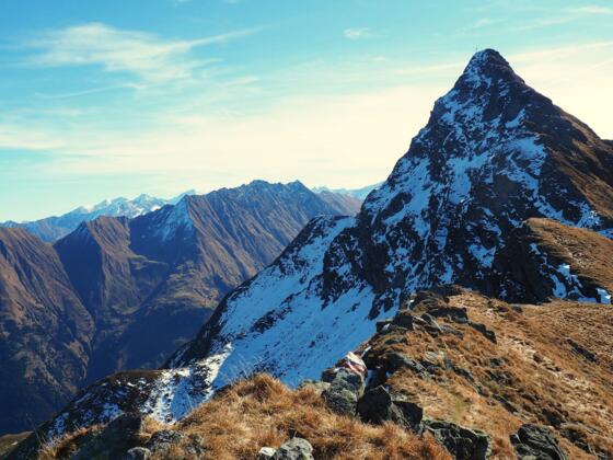 Pihapper 2513m mit Verbindungsgrat