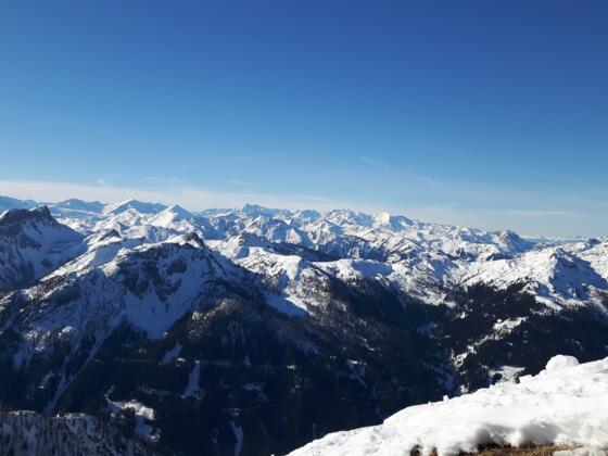 die Atemberaubende Aussicht vom Gipfel