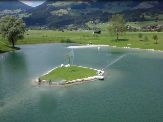 Badesee Hollersbach