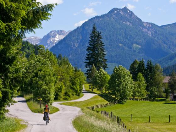 Radfahren in den Tauern