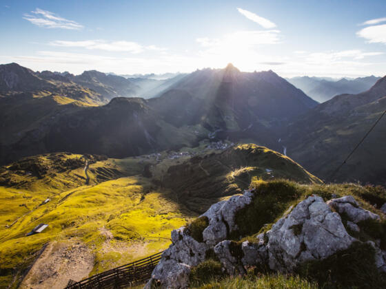 Aufstieg Wartherhorn