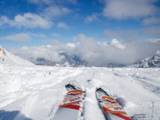 Blick vom Kalbenjoch nach Norden