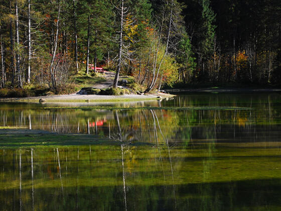 Idylle an der Koppenlacke