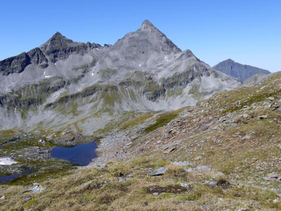 Imposant: Tauernkogel vom St. Pöltner Ostweg