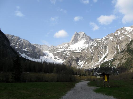 Das Ziel in weiter Ferne