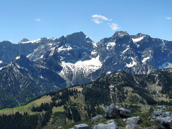 Der Vorderskopf enthüllt sein Geheimnis als garndiose Aussichtsloge mit 360°-Blick!