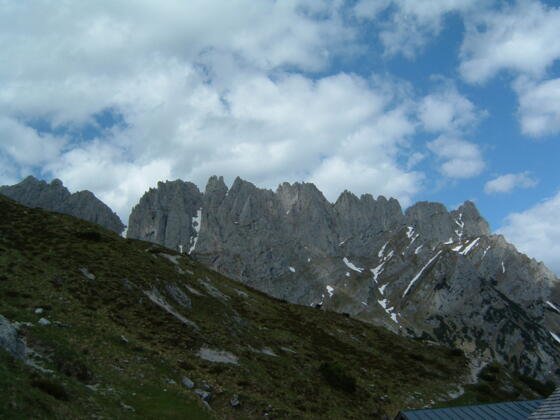 Panoramablick Ellmauer Halt