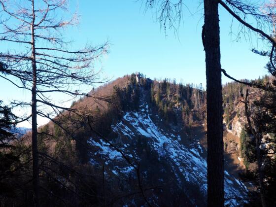 Reiterschneid 1284m mit Rieserschneid