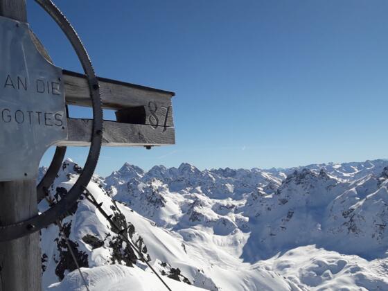Rotbühelspitze Gipfel