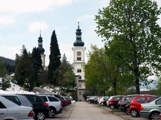 Stift Schlierbach 478m