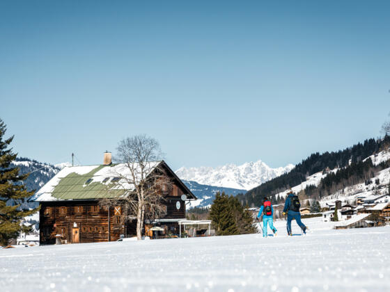 Die Oberlandhütte im Spertental