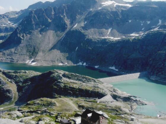Duisburger Hütte im Wurten