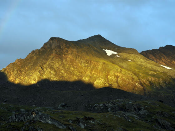 Gradetzspitz im Adendlicht