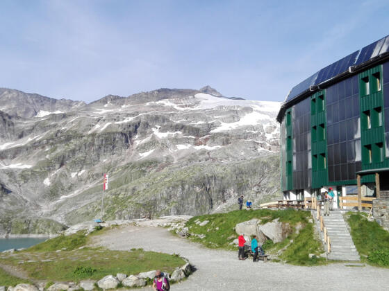 Berghotel Rudolfshütte