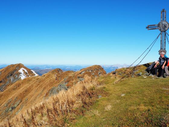 Geißstein 2363m mit Westgrat