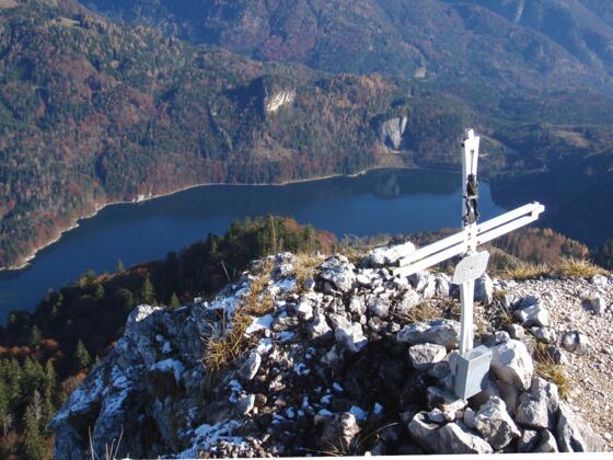 Käferwandl 1320 m mit Schwarzsee