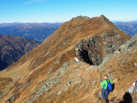 Plugsberg 2414m mit Gratübergang