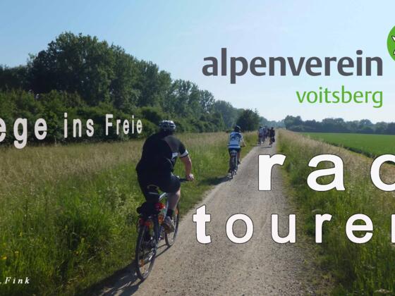 Radeln mit dem Alpenverein Voitsberg