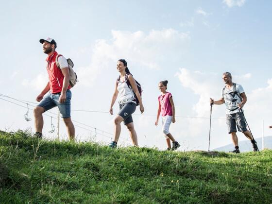 Familienwandern in Egg-Schetteregg
