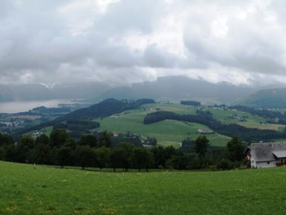 Traumpanorama vom Gmundnerberg.