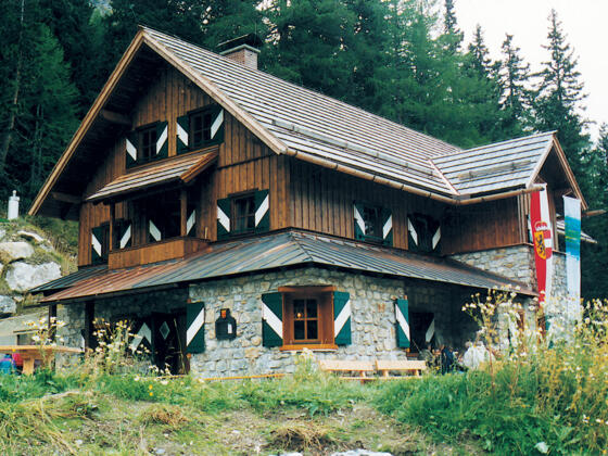Rotgüldensee-Hütte