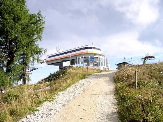 Hössexpress Bergstation ~1850m