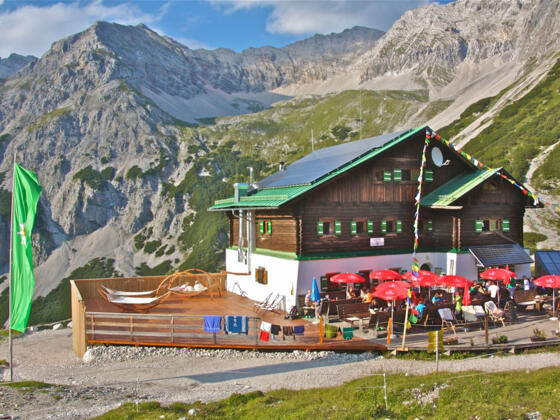 Pfeishütte