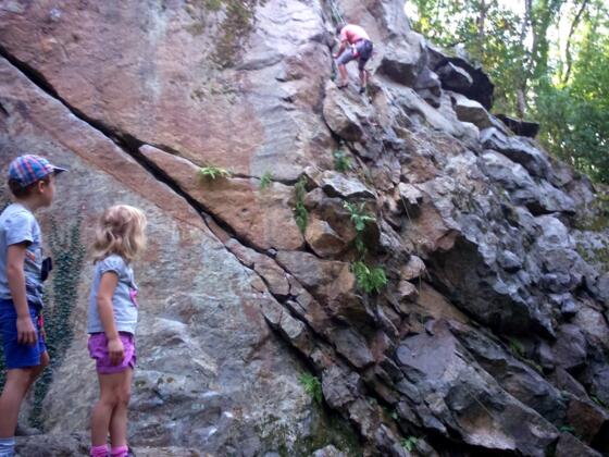 Klettergarten um 360m