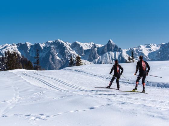 Langlaufen in der Region Hochkönig