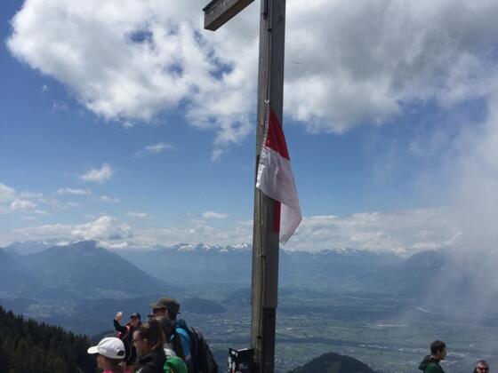 Gipfelkreuz Hohe Kugel
