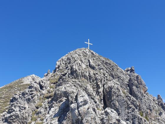 Kuhljochspitze Gipfel